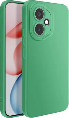 Produktbild von Avizar, Silikon Hülle Honor 400 mit Kameraschutz, Grün