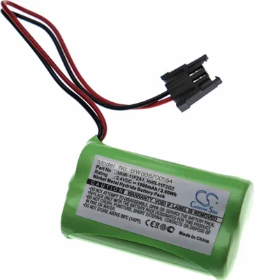 Produktbild von vhbw Akku Ersatz für Yokogawa HHR-11F2G2, HHR-11F2A1 für Steuereinheit (1500 mAh, 2,4 V, NiMH)