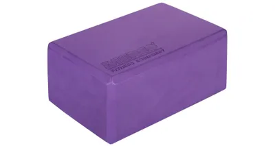 Image de Lot de 5 blocs de yoga, couleur violet, 10 cm