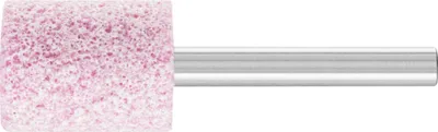 Produktbild von Pferd Schleifstift K.30EK 20 x Höhe 25mm Schaft-Durchmesser 6mm Zylinderform Härte 0 rosa (AR) - 31131273