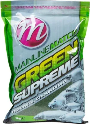 Produktbild von Mainline Baits Match Green Supreme 1 kg