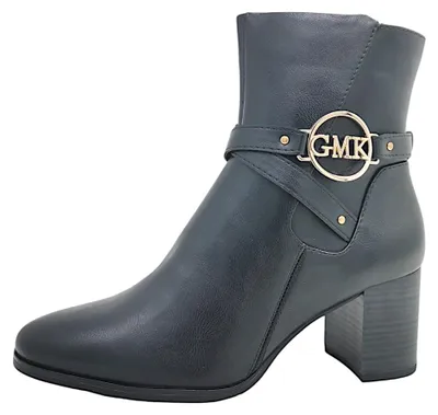 Produktbild von Marco Tozzi  Damenschuhe Stiefeletten Reißverschluss Schwarz Freizeit