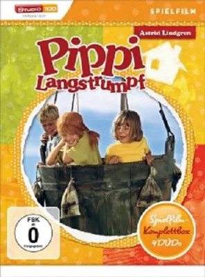 Produktbild von Pippi Langstrumpf - Film-Box (4 DVDs)
