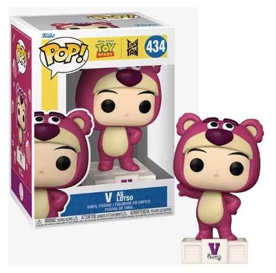 Produktbild von Funko Pop! TinyTan BTS x Disney: Toy Story - V as Lotso #434