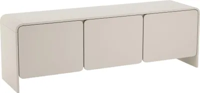 Produktbild von Selsey Lummo – TV-Lowboard 3-türig, 156 cm, kaschmirgrau