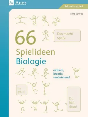 Produktbild von 66 Spielideen Biologie