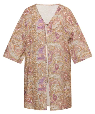 Immagine prodotto di Kimono da donna Alzou - lilla multicolore, XL