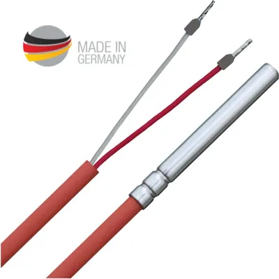 Produktbild von Temperatursensor Kollektorfühler für Resol Fühler-Ø 6 x L 60 mm 15500020 FKKP6 - 5.0m