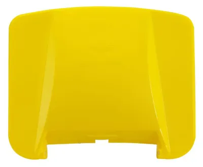 Immagine prodotto di Coperchio per contenitore rifiuti, giallo, 505x415 mm