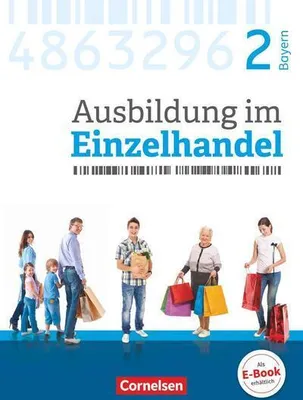 Produktbild von Ausbildung im Einzelhandel 2. Ausbildungsjahr - Bayern - Fachkunde