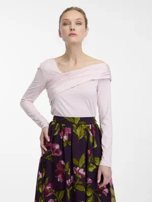 Produktbild von Orsay Hellrosa Damenbluse S