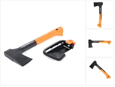 Produktbild von FISKARS Universalaxt X7 XS breites Blatt Länge: 376 mm