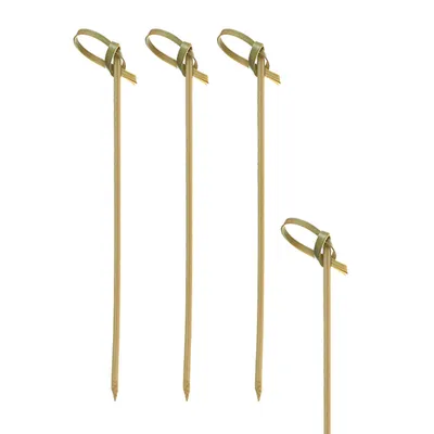 Produktbild von Papstar Fingerfood-Spieße pure 18 cm Knoten 250 Stück