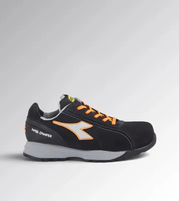 Produktbild von Utility Diadora Arbeitsschuhhandschuh Mds Low S3 Hro Src Dunkelblau Orange