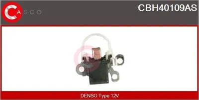 Produktbild von CASCO CBH40109AS Halter Kohlebürsten 11440109AV PS42109 PS421090A