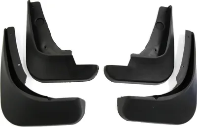 Image de 4Pc avant noir Bavettes garde-boue arrière garde-boue aile pour Cruze