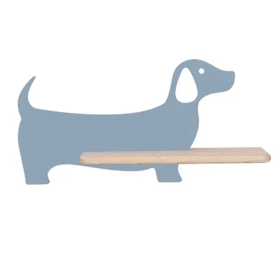 Image de Candellux Applique murale Regal 5W, bleu chien 21-02976