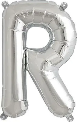 Image de Ballon de baudruche R argent