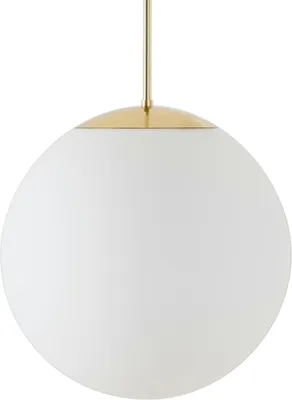 Immagine prodotto di OSMONT ADR62528 ADRIA P3 HP apparecchio a sospensione in vetro ottone lucido / bianco IP40 4000 K 52W LED DALI
