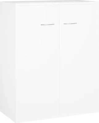 Obrázek produktu pro vidaXL Příborník bílý 60x30x75 cm Materiál dřeva