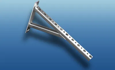 Produktbild von Schwerlastkonsole: Ausladung: 500 mm