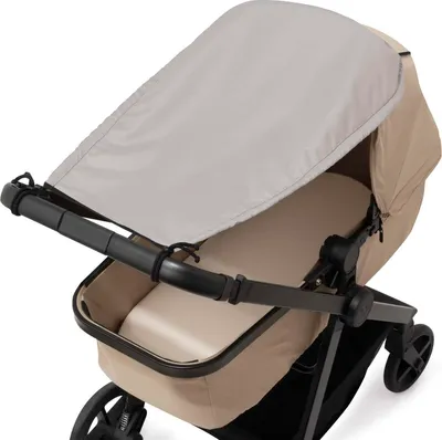 Produktbild von Sonnensegel für den Kinderwagen - Light Grey