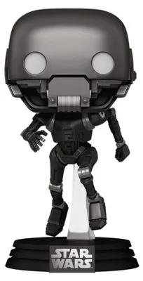 Image de Figurine Star Wars K-2SO, jouet de collection de 15 cm