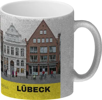 Produktbild von streetline LÜBECK Buddenbrookhaus Tasse