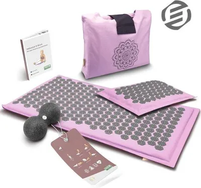 Obrázok produktu pre Drevená akupunktúrna podložka