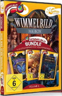 Produktbild von Wimmelbild 3-er Box Vol. 1 PC SUNRISE