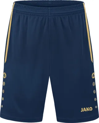 Produktbild von JAKO Kinder Sporthose Allround, Farbe:navy/gold, Größe:116