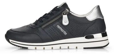 Zdjęcie produktu dla Remonte Sneaker Sneaker gładka skóra