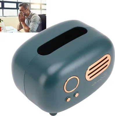 Immagine prodotto di Portaradio decorativo per il bagno in stile retrò