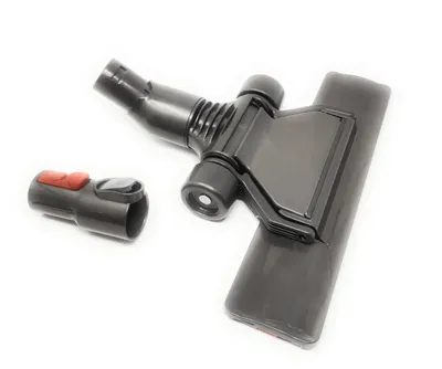 Two vacuum cleaner attachments on a white background.