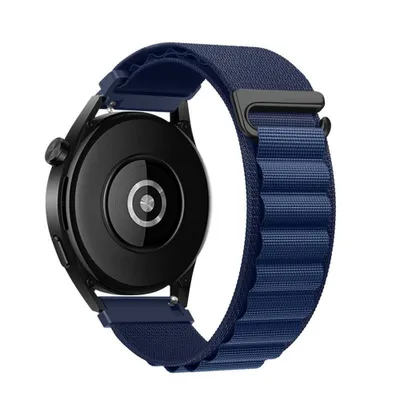 Produktbild von FORCELL F-DESIGN FS05 Armband / Band passend für Samsung Watch 20mm navy blau
