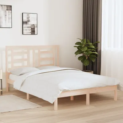 Produktbild von Cloris Designermöbel Massivholzbett Kiefer 140x200 cm 2024 Neu