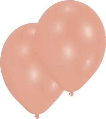 Produktbild von Amscan 9904929, Spielzeugballon, Latex, Gold, 6 Stück(e)