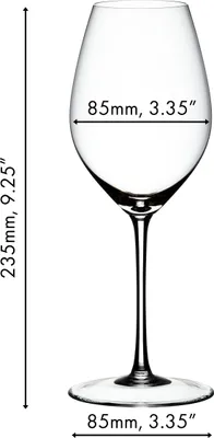 Produktbild von Riedel Sommeliers Champagner Weinglas, Champagnerglas, Glas, Gläser, Handgefertigt, Kristallglas, H 23.5 cm, 4400/58