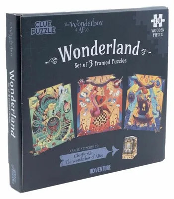 Produktbild von Zusätzliches Puzzleset 1, Wonderland (Alices Zauberhafte Schachtel), iDventure