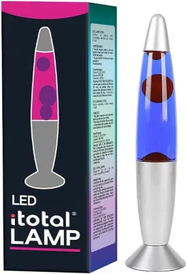 Productafbeelding van Lavalamp - Sfeerlamp - Gloeilamp - Roze