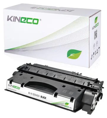 Produktbild von Kineco Toner kompatibel mit HP Q5949X LaserJet 1320, 3390, 3392, 1320NW - 49X - Schwarz 6.000 Seiten