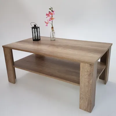 Produktbild von Möbel SD Couchtisch Bea Wildeiche - Eiche antik 100 x 54 x 43,5 cm