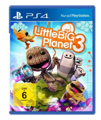 Produktbild von Little Big Planet 3