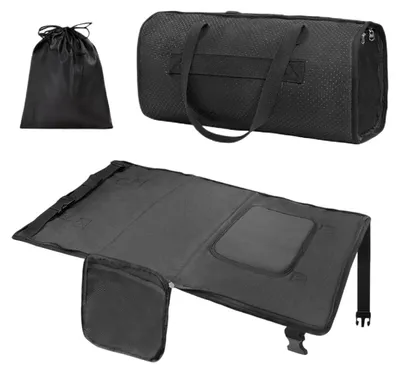 Imagen del producto de Cuna portátil para bebés, ideal para viajes en avión