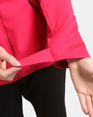 Obrázek produktu pro Dámská softshellová bunda Kilpi BELTRA-W, RŮŽOVÁ, velikost 36