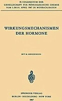 Produktbild von Wirkungsmechanismen der Hormone
