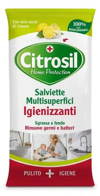 Productafbeelding van Citrosil Lemon Reinigingsdoekjes, 40 Stuks