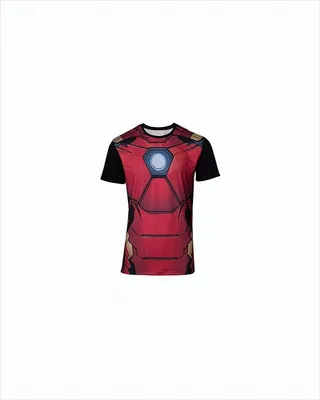 Produktbild von Marvel T-Shirt -S- Iron Man, schwarz