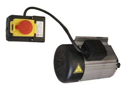 Produktbild von LESCHA ATIKA Ersatzteil | Drehstrommotor mit Ein-/Aus-Schalter für Wippkreissäge BWS 700 N / BWS 700 N-2 / WSL 700