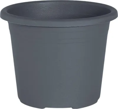 Zdjęcie produktu dla Doniczka Cylindro Ø 50 cm - Antracytowa Doniczka na Kwiaty